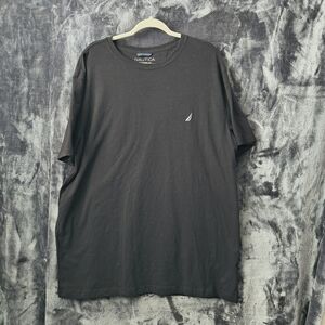 Nautica Men's Black Short Sleeve Tee